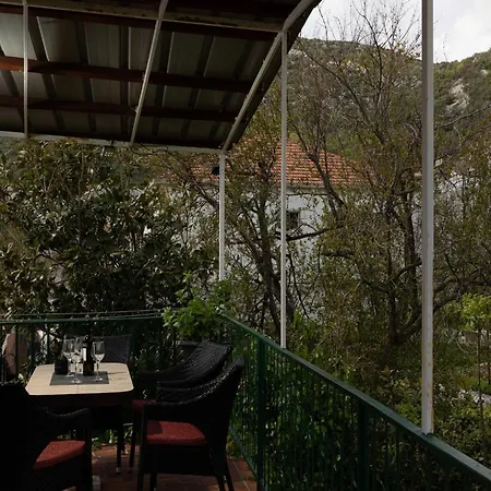 アパート Tete Mare ドゥブロブニク